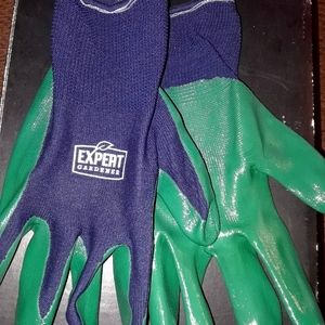 Expert Garden Gloves.  Size large.  New